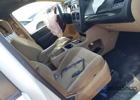 2016 Dodge Grand Caravan Sxt из США, поврежденный, VIN 2C4RDGCG7GR387790